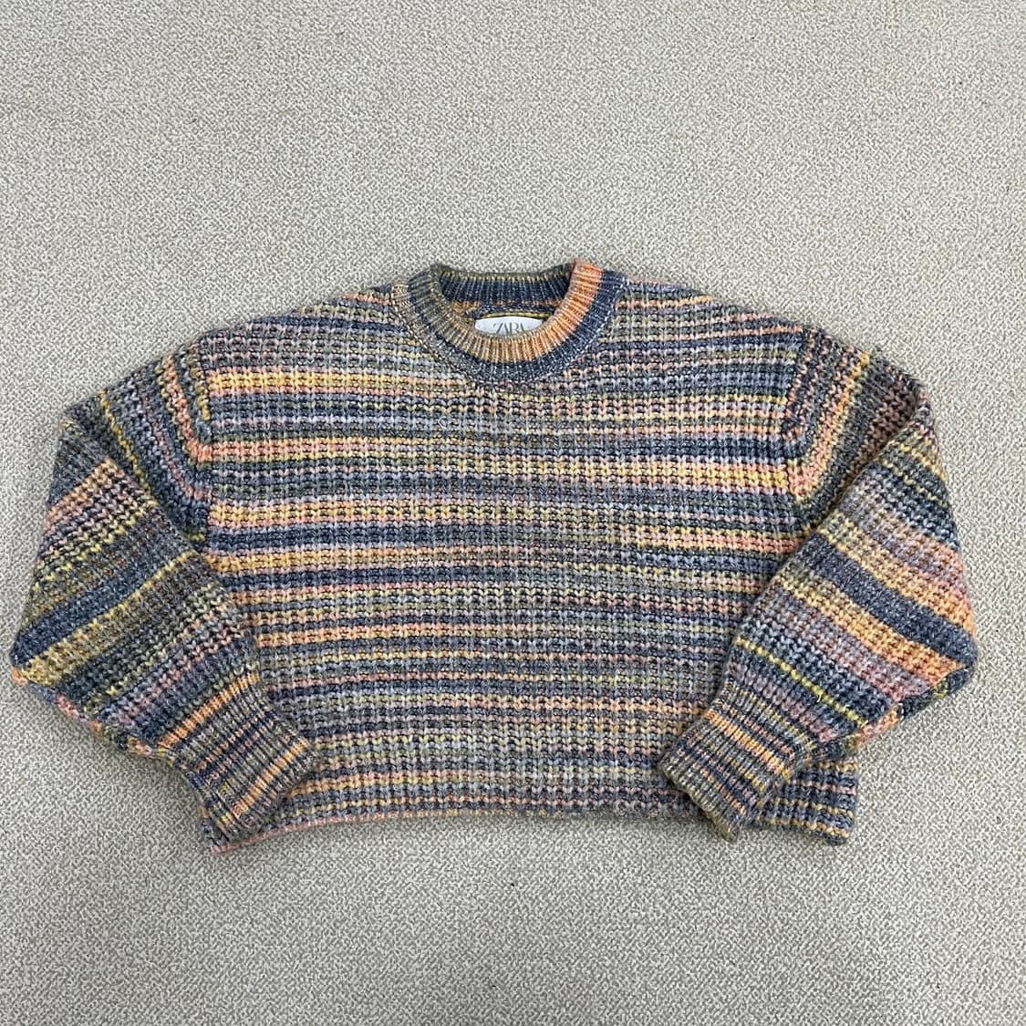 9-10 자라 여성 니트 스웨터 0202M1 상품이미지1