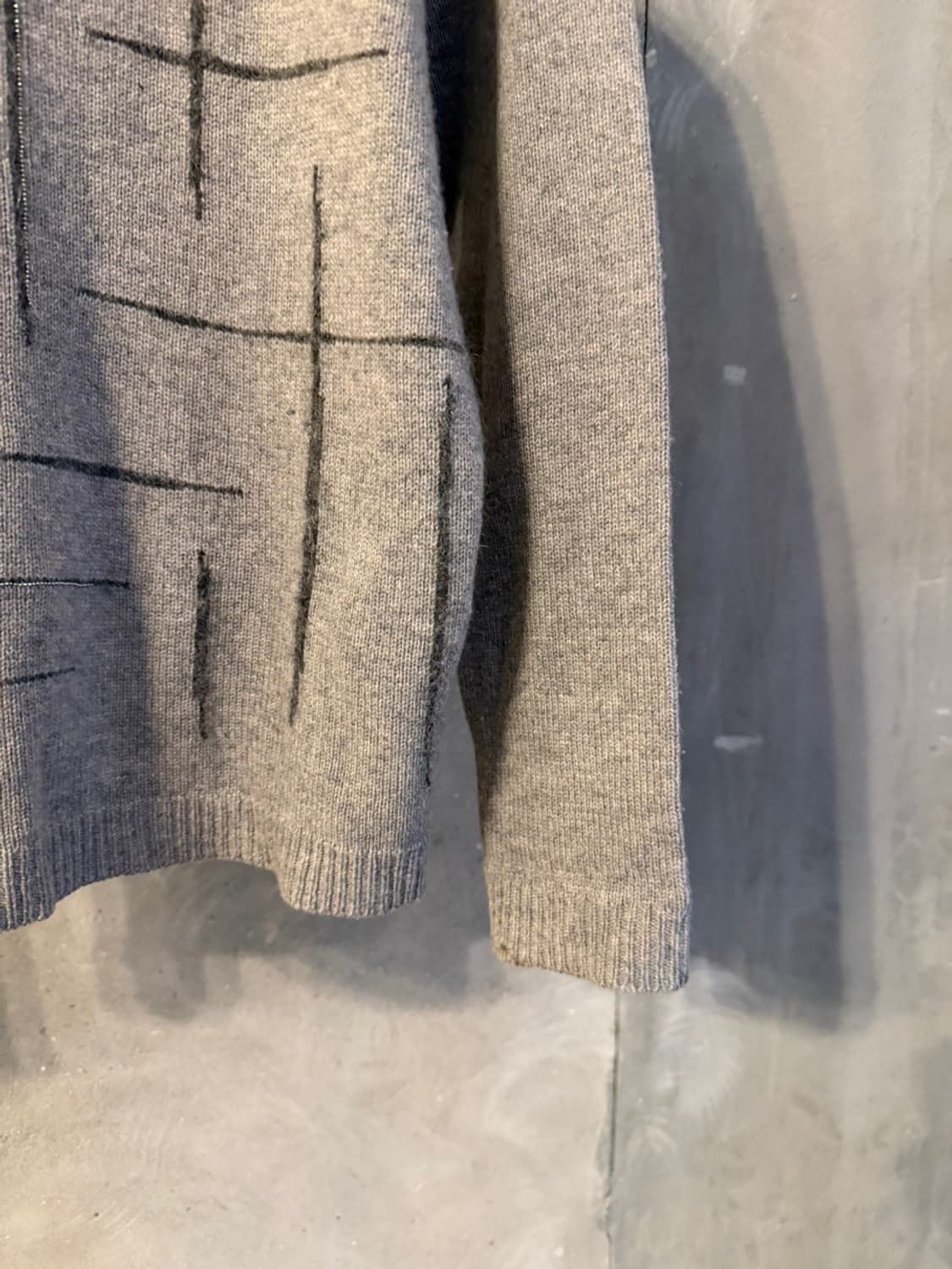 페세리코 울실크 니트 55~66 상품이미지6