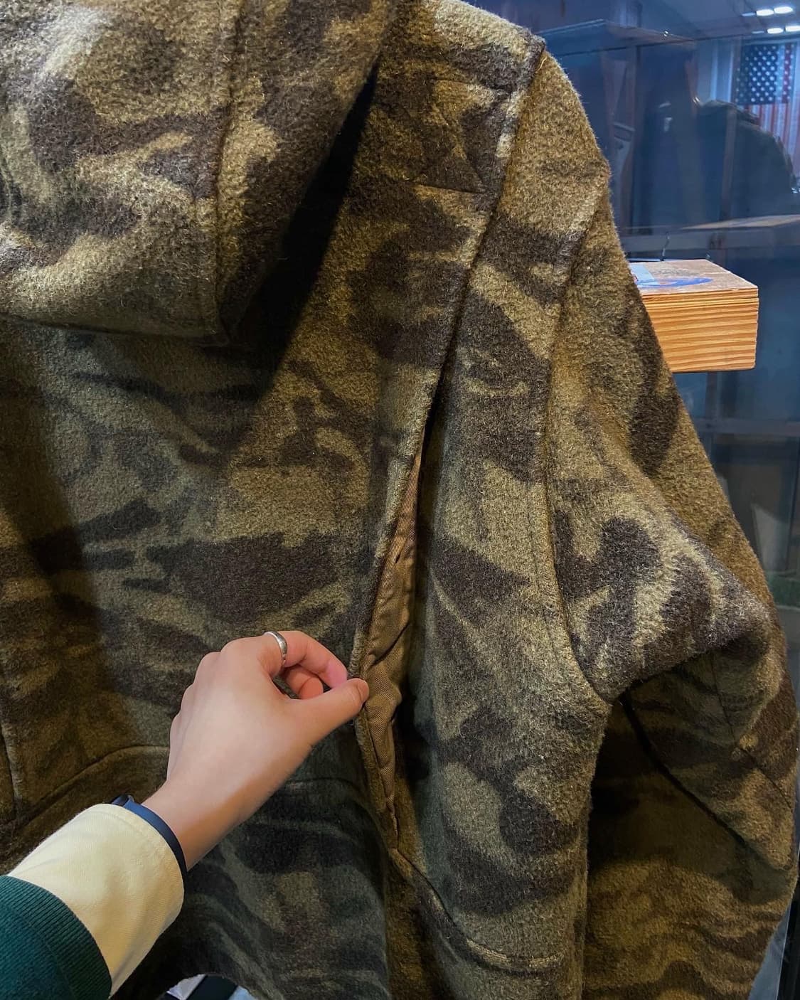 (105) 컬럼비아 모르나치 패스 울 자켓 상품이미지3