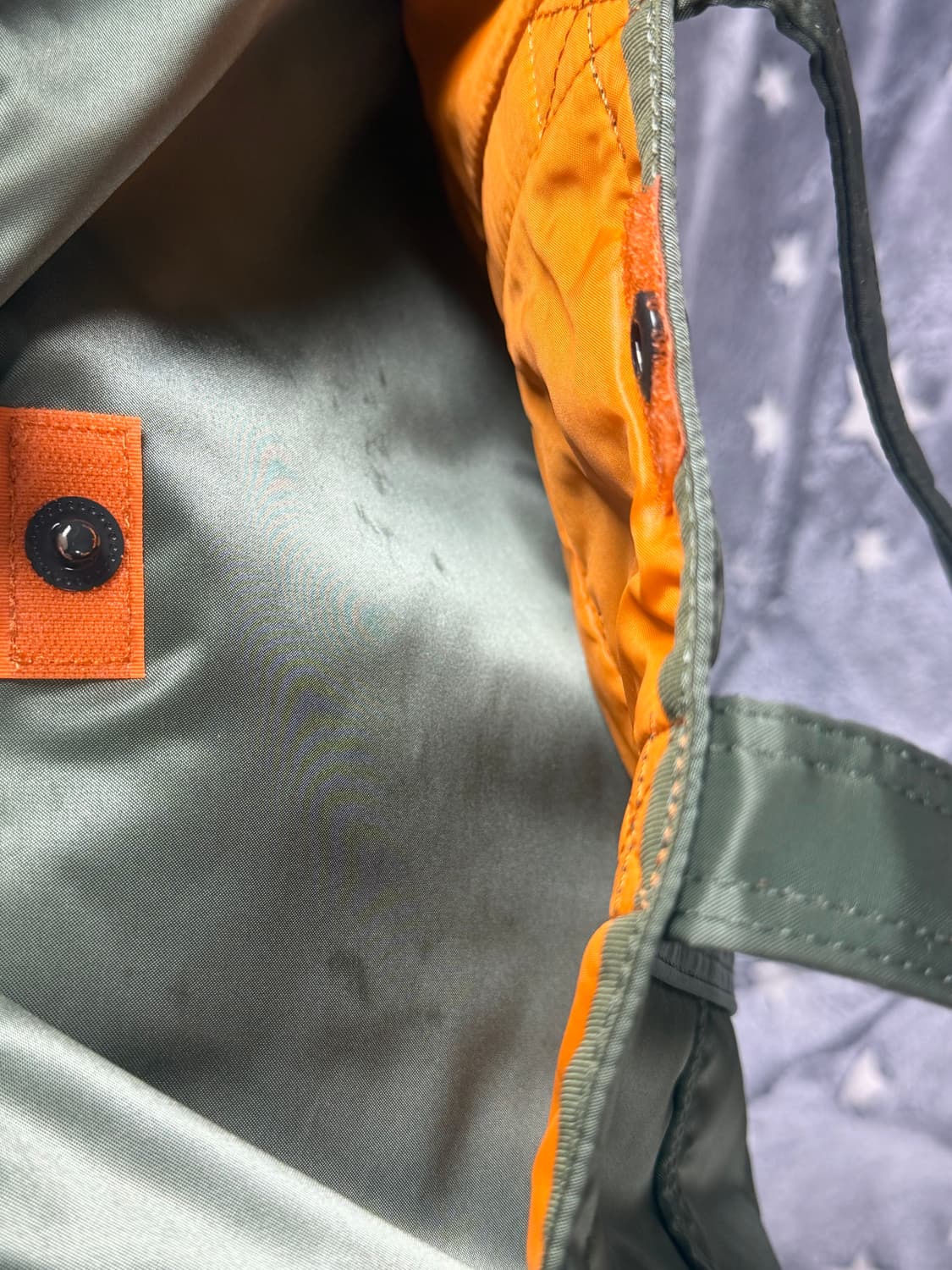 요시다 포터 탱커 더플백 L 76987 세이지그린 카키 상품이미지8