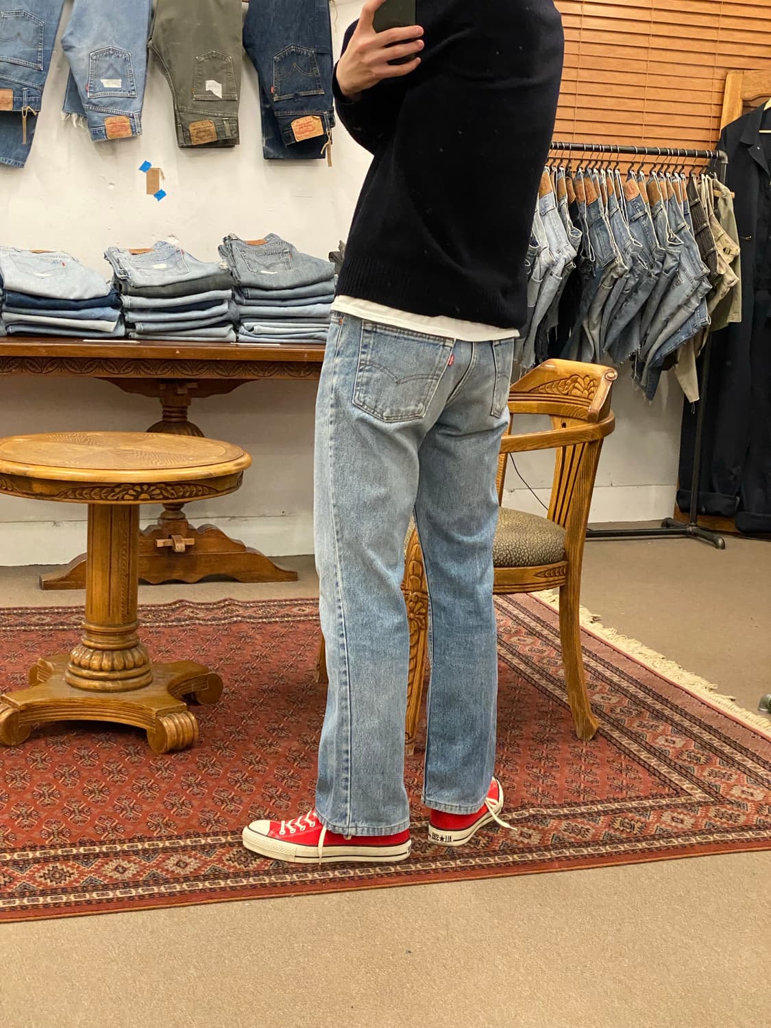 (33inch) 90s USA 빈티지 리바이스 517 상품이미지2