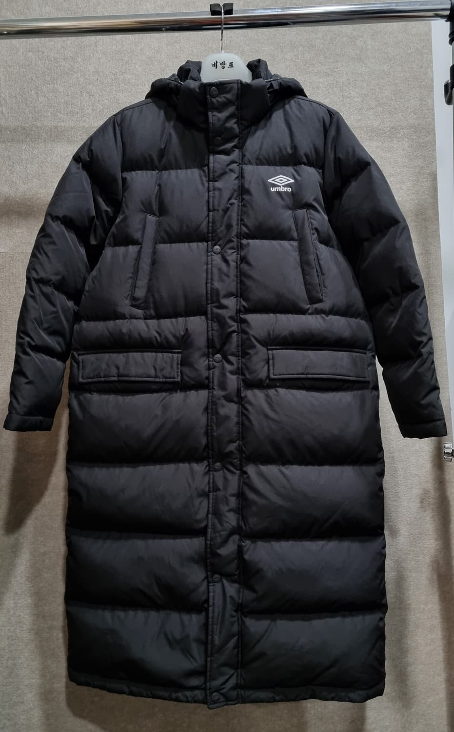 여성 XS 엄브로 오리털 롱패딩 상품이미지3