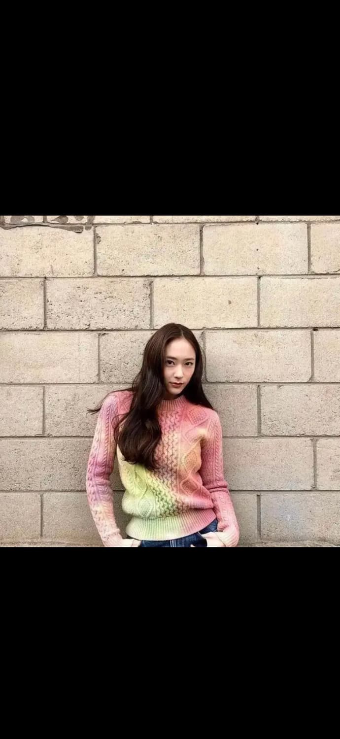 폴로 샤베트 케이블 니트 상품이미지2