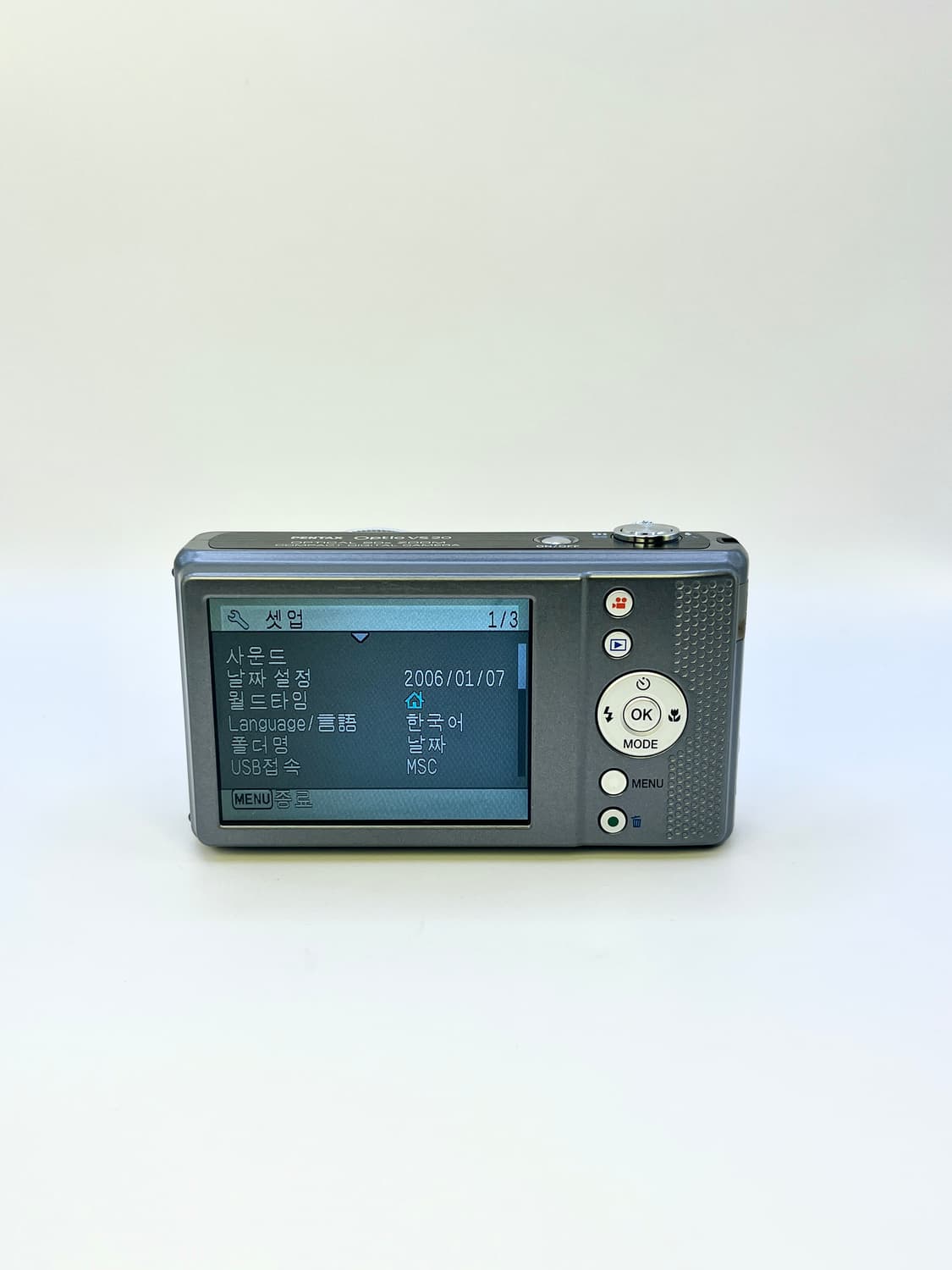 (풀박!)Pentax Optio VS20 디카 상품이미지9