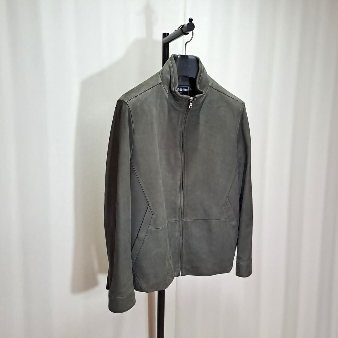 (택포) 레노마 22FW 이태리 스웨이드 양가죽 자켓 100 B655 상품이미지3