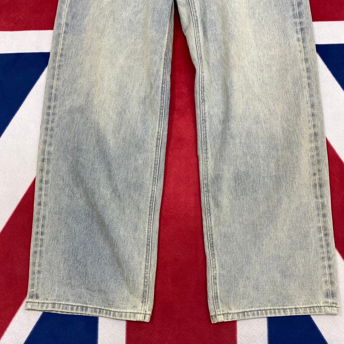 무탠다드 와이드 데님팬츠 32 상품이미지3