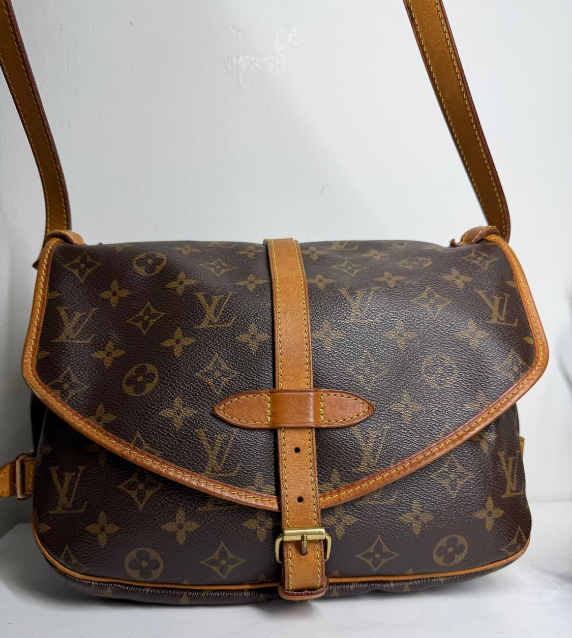 [정품] 루이비통 소뮤르 PM 크로스백 상품이미지1