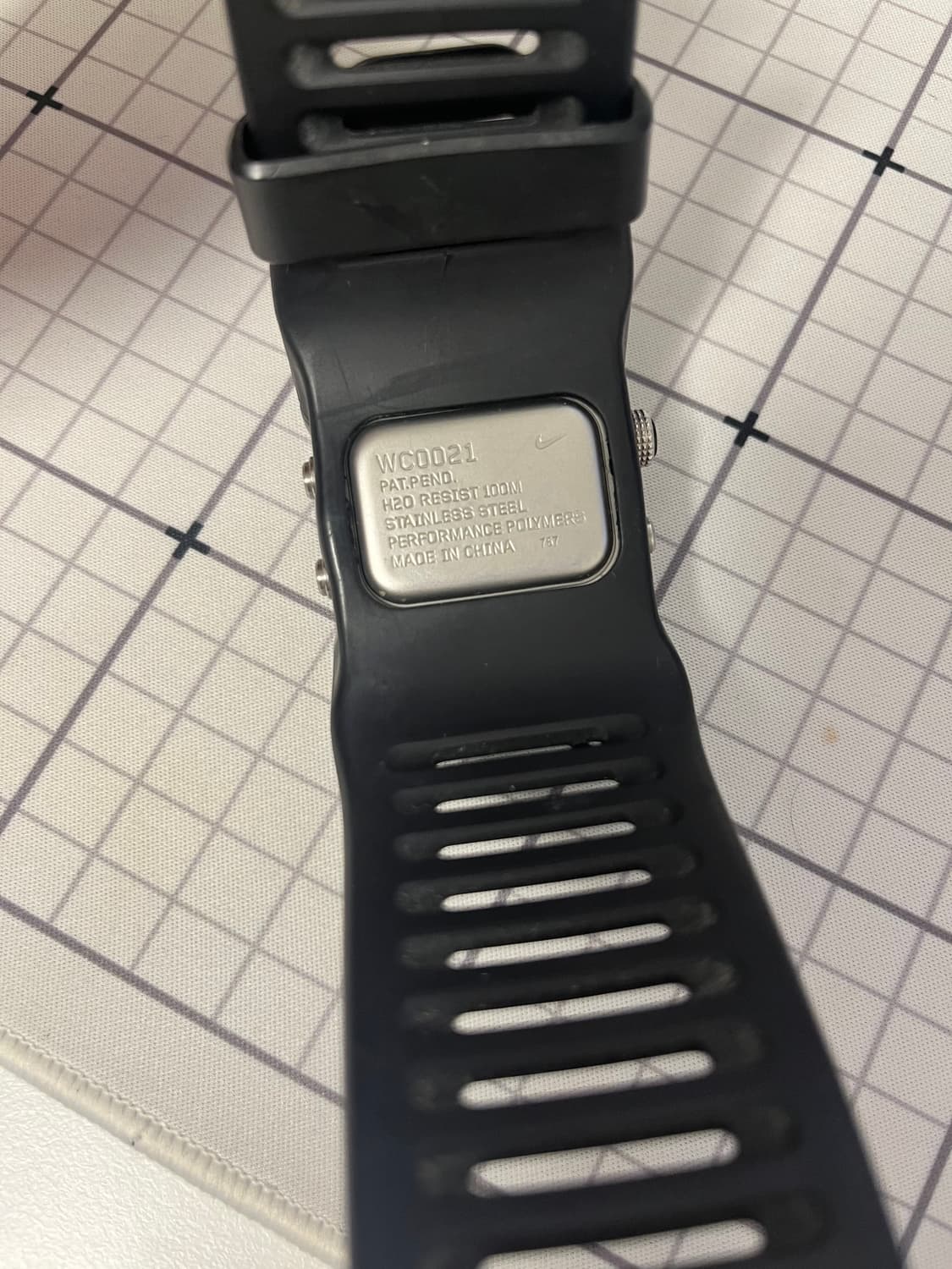 나이키 Nike Timing Hammer WC0021 레트로 시계 상품이미지2
