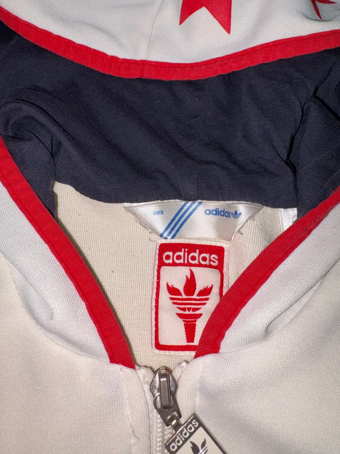 아디다스 성조기 후드집업  상품이미지2