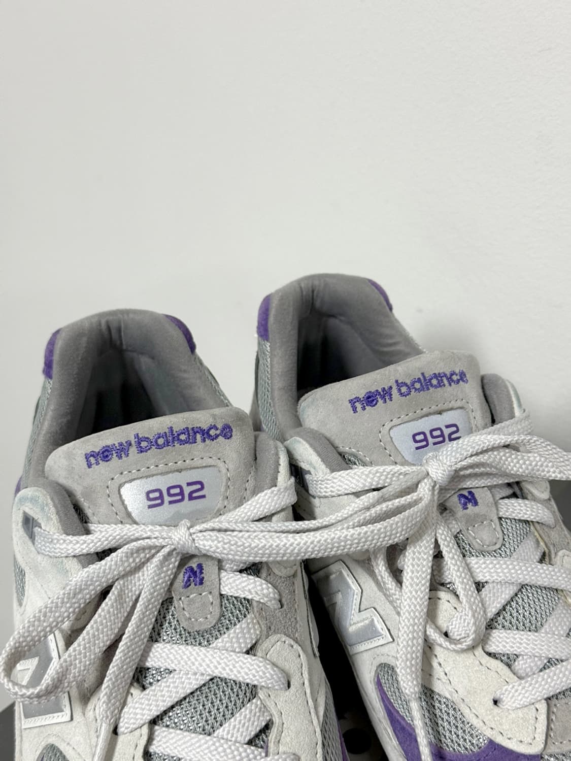 [275] 뉴발란스 M992 그레이 퍼플 상품이미지8