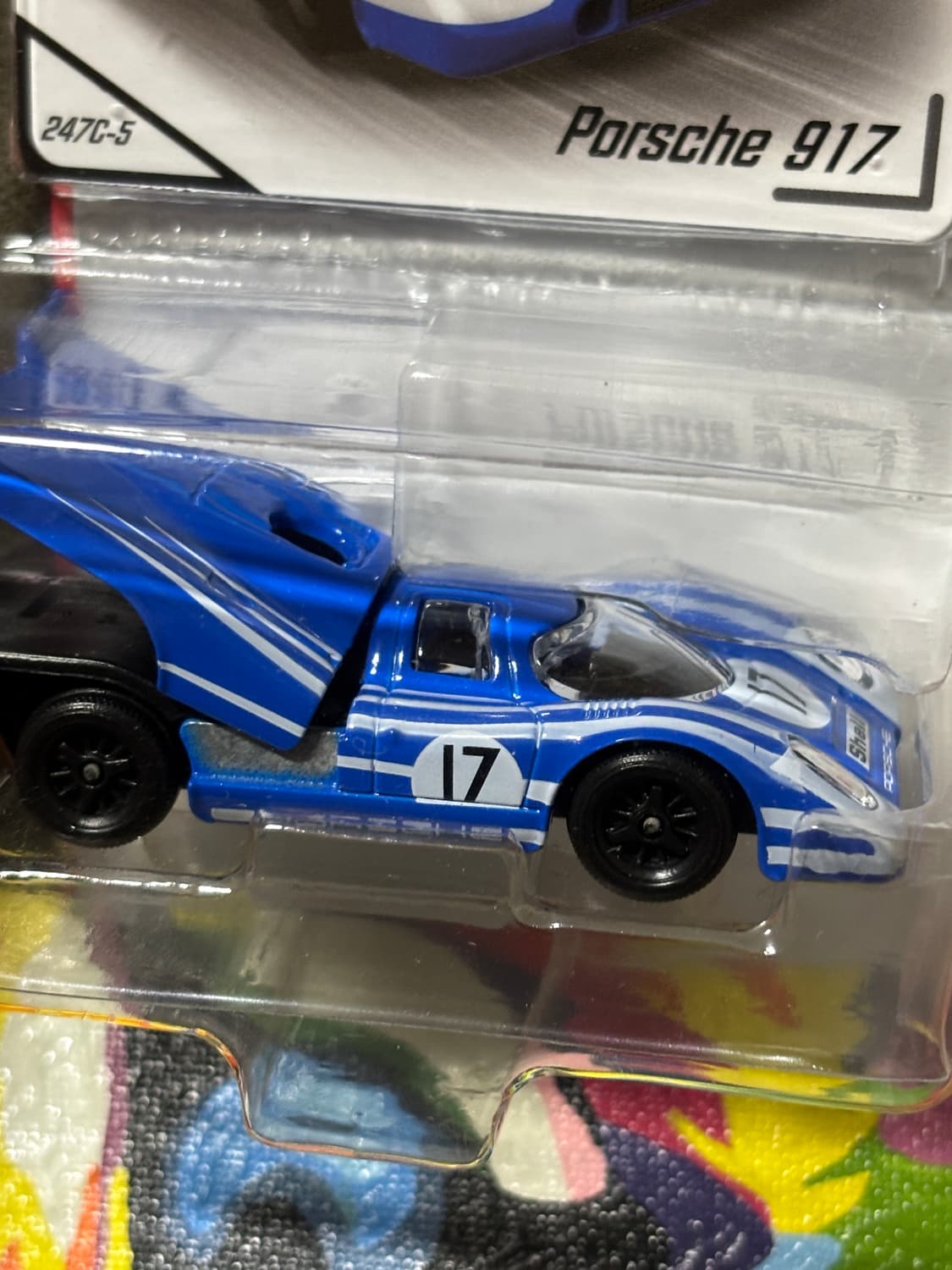 미개봉) 포르쉐 917 다이캐스트 마조렛 인테리어 소품 상품이미지7