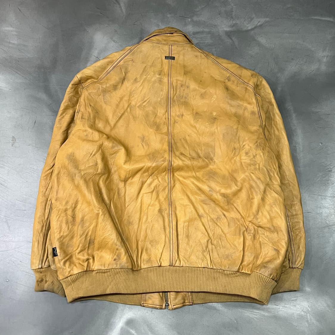  션존 퍼 레더 자켓 y14993 상품이미지2