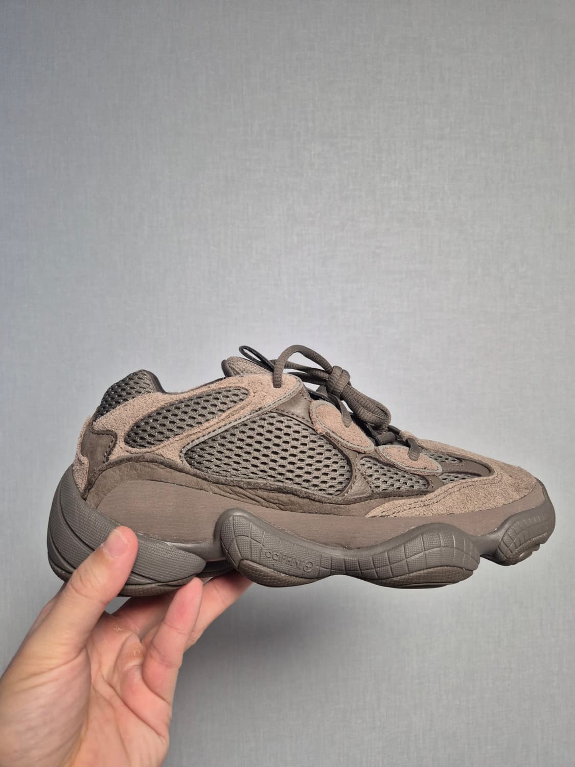 [새상품/265] 아디다스 이지 500 클레이 브라운 상품이미지1