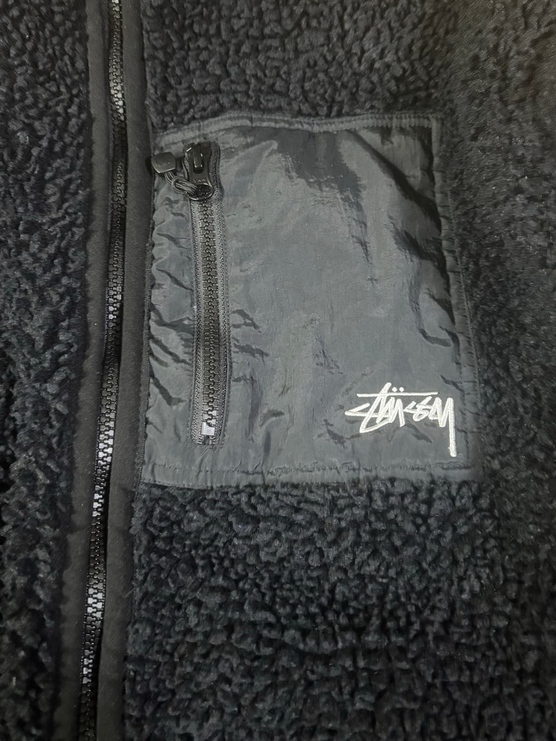 스투시 쉐르파 플리스 M 상품이미지3