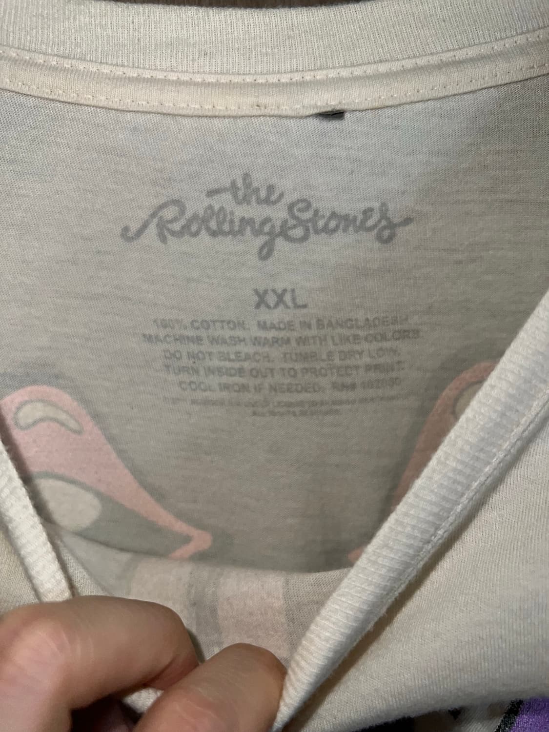 Vintage 롤링스톤스 밴드 티셔트 상품이미지3
