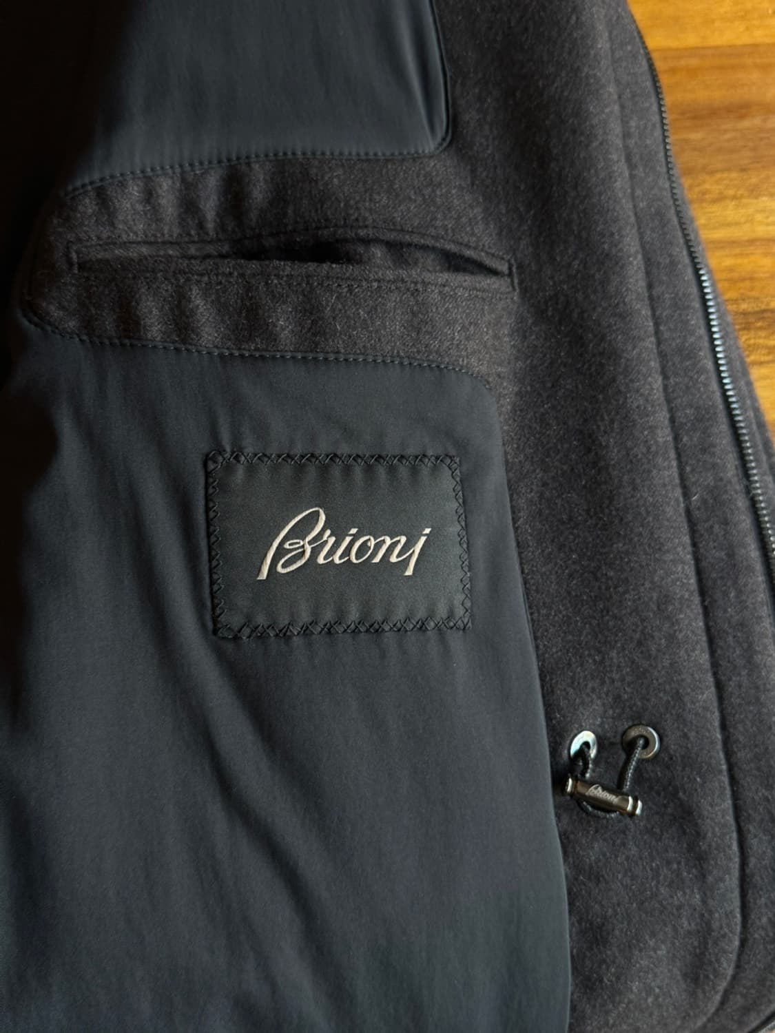 브리오니 베이비 캐시미어 필드자켓 105 상품이미지5