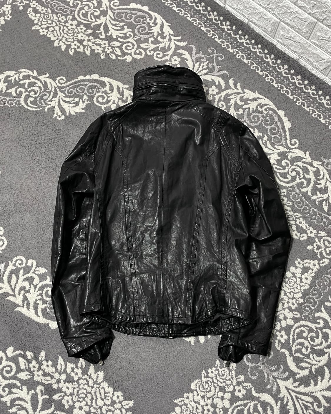 Luv Maison Archive Drape Lambskin jacket 상품이미지9