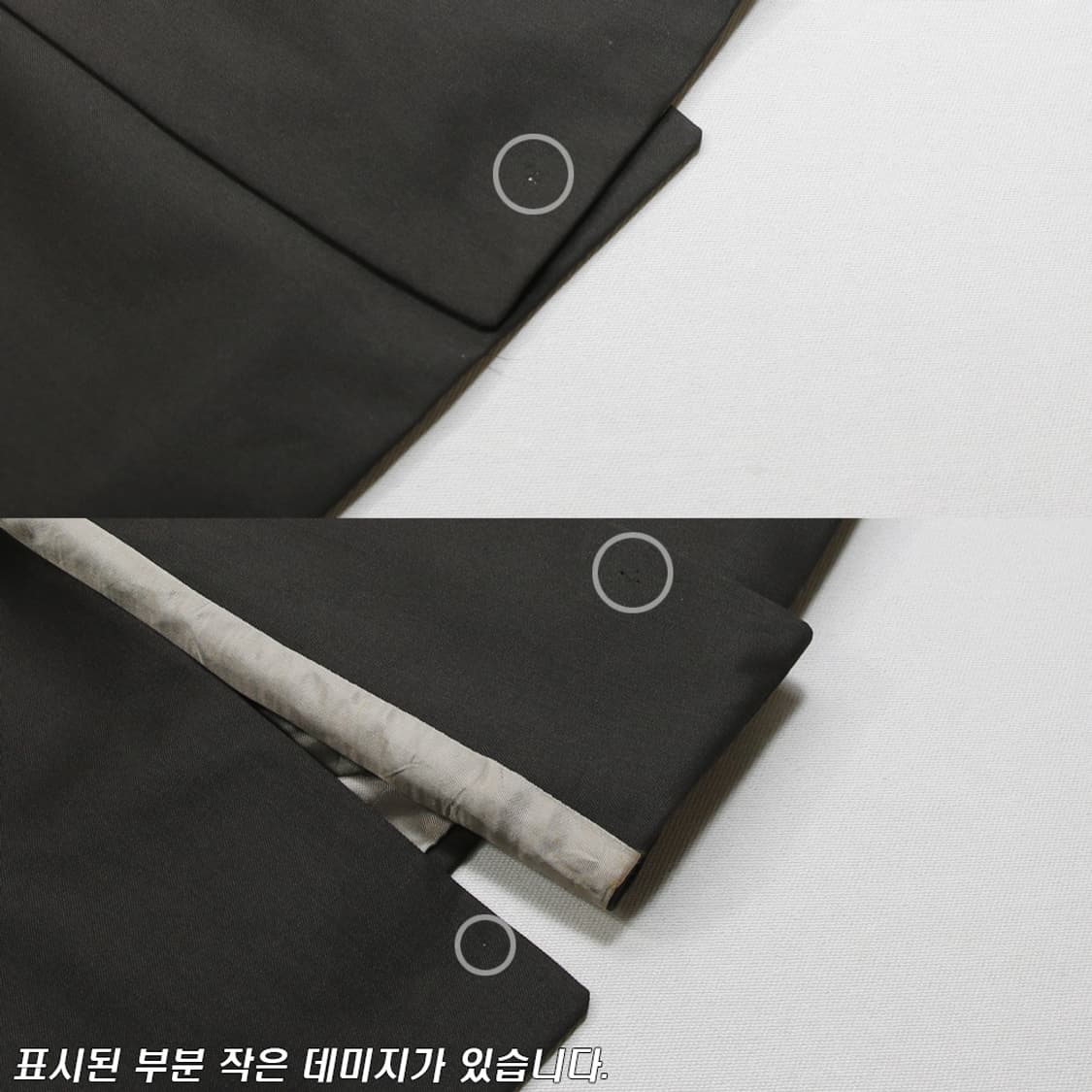 (착용컷) BACHRACH 더블 브레스트 자켓 (남성용 108) 상품이미지6