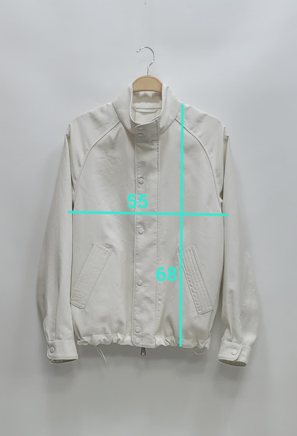 MAN ON THE BOON 23SS 맨온더분 라이트 웨이트 블루종 자켓 상품이미지10