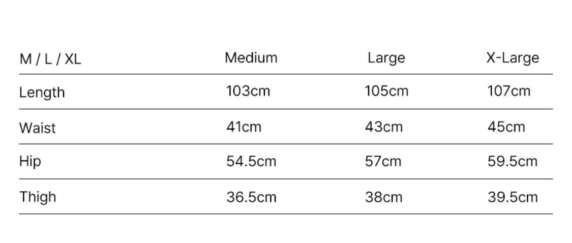 L] 트레셔, 네스티킥 팬츠 2종 일괄 상품이미지3