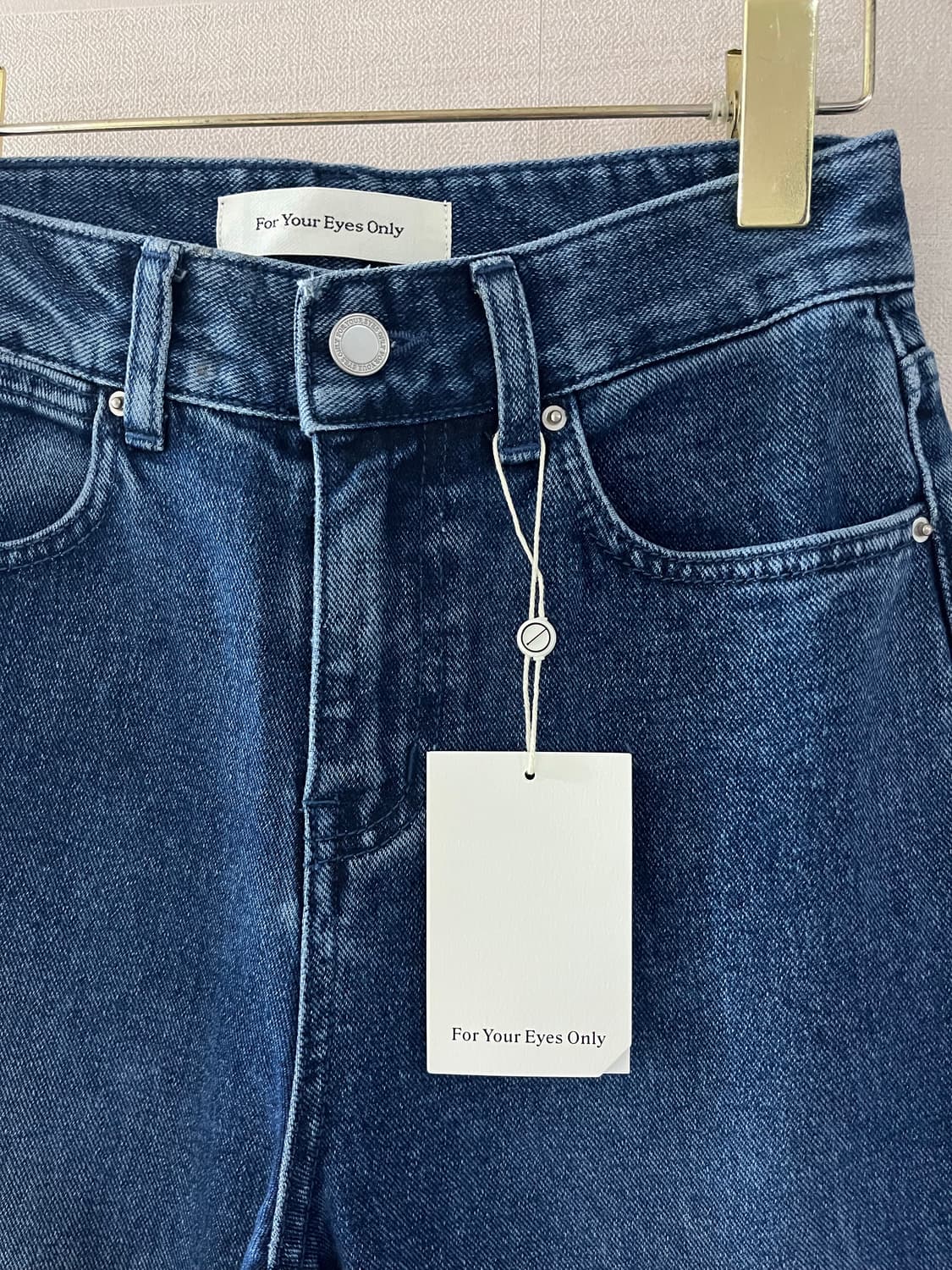 포유온 Edith bootcut denim(34) 상품이미지3