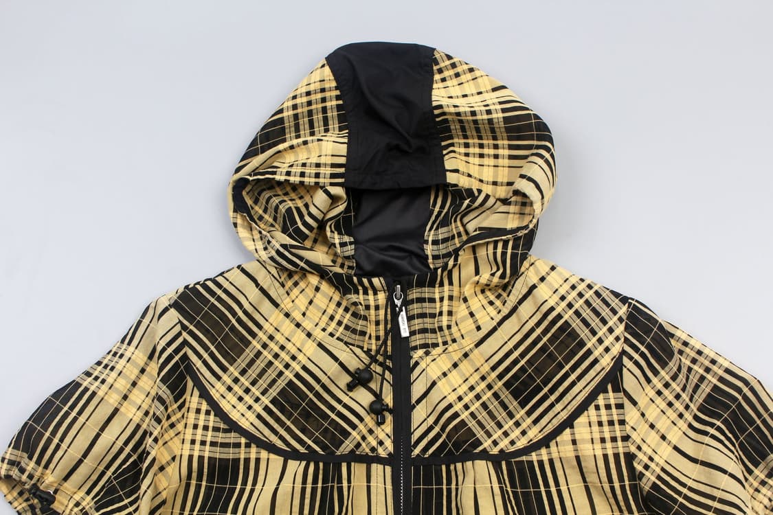 KANSAI BIS Check Hood Half Sleeve Zip Ja 상품이미지2
