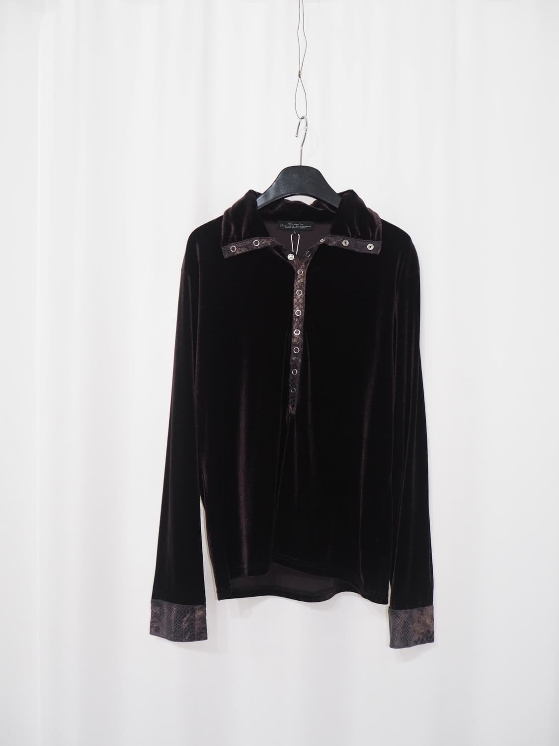 vintage velvet pullover  상품이미지1