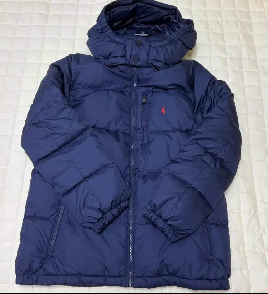 폴로랄프로렌 패딩 네이비(S) 상품이미지2