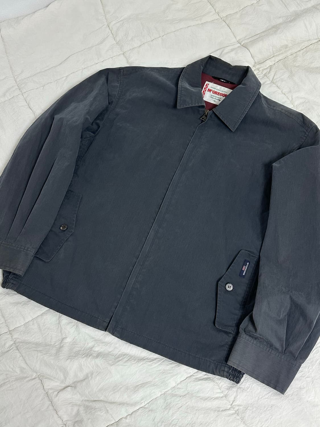 00s USA 빈티지 멕그리거 자켓  차콜 미디움 상품이미지1