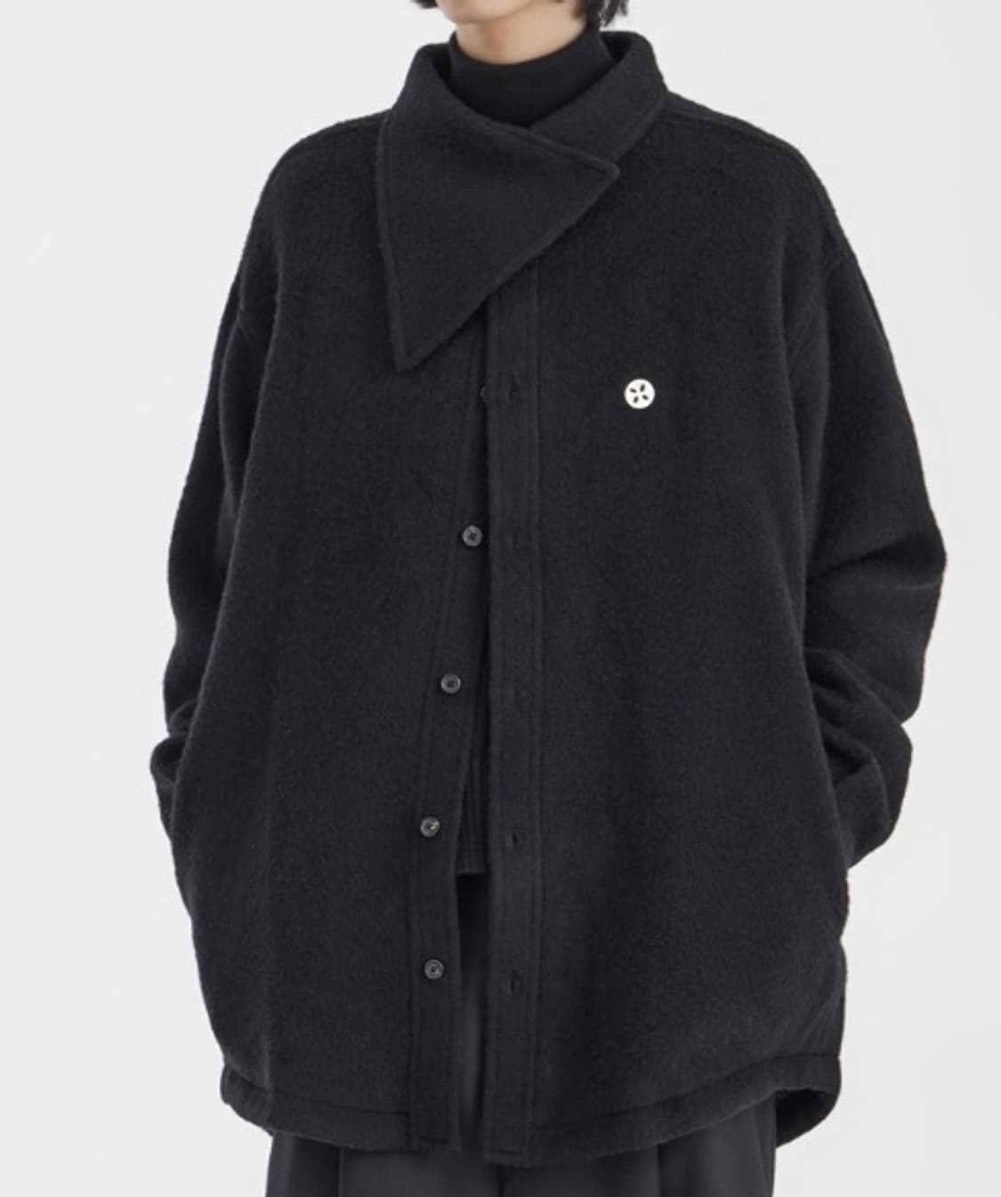 더월드이즈유어오이스터 셔츠 자켓 구매 상품이미지1