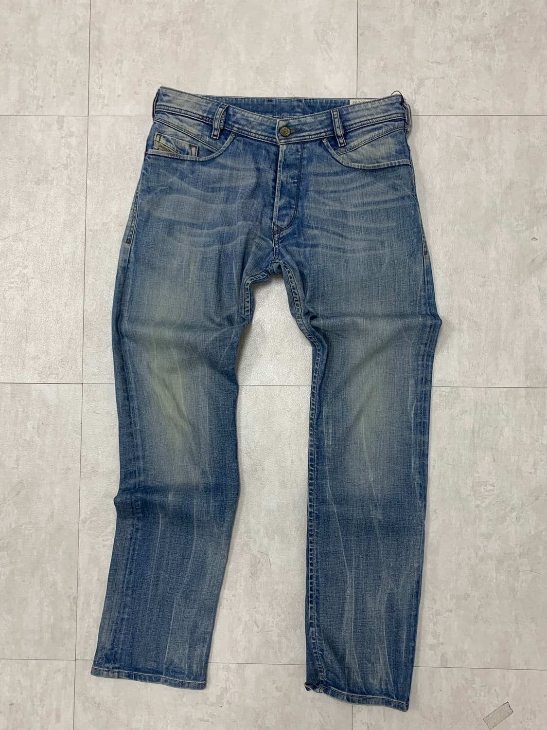 디젤 라이트 워싱 데님 팬츠#750 상품이미지1