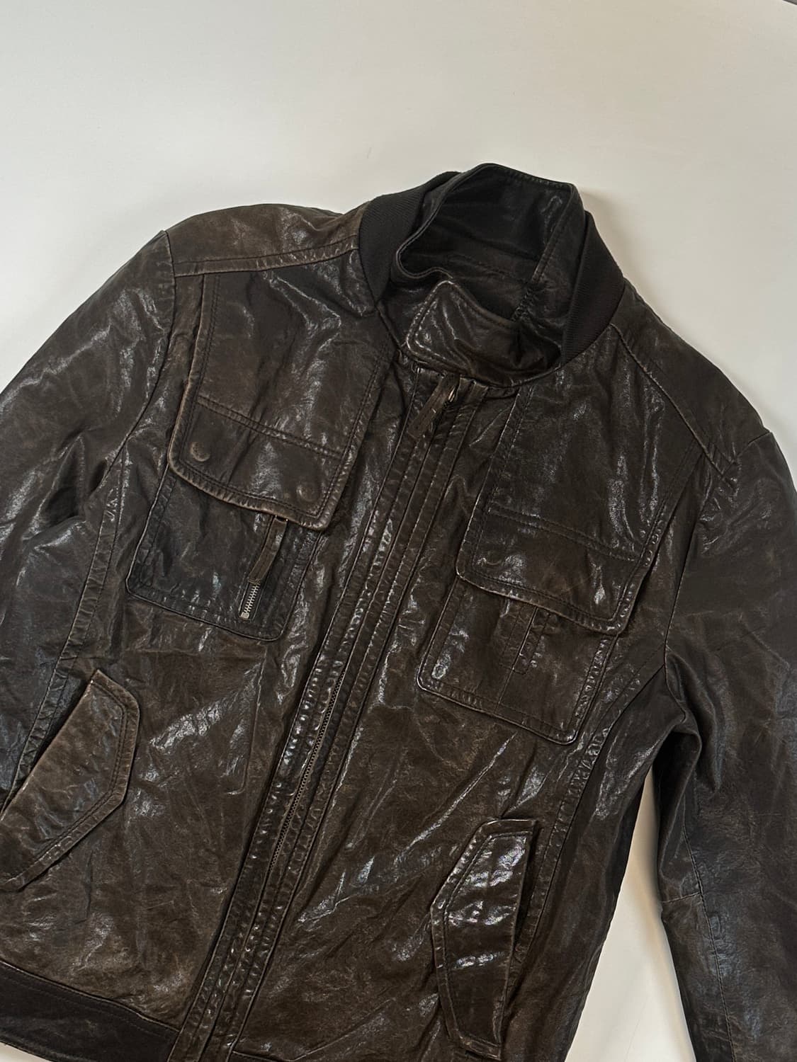 램스킨 크렉 헌터 가죽자켓  상품이미지1