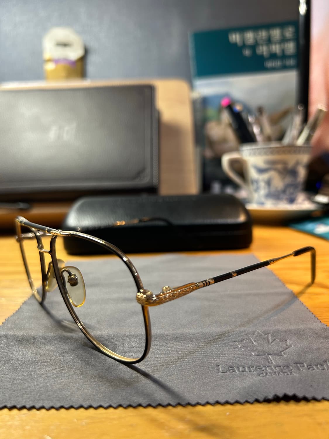 SEE YOU BY METZLER 금테 안경 상품이미지4