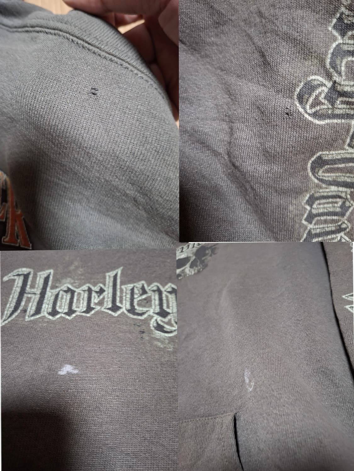 00s 할리데이비슨 후드,스웻셔츠 상품이미지7