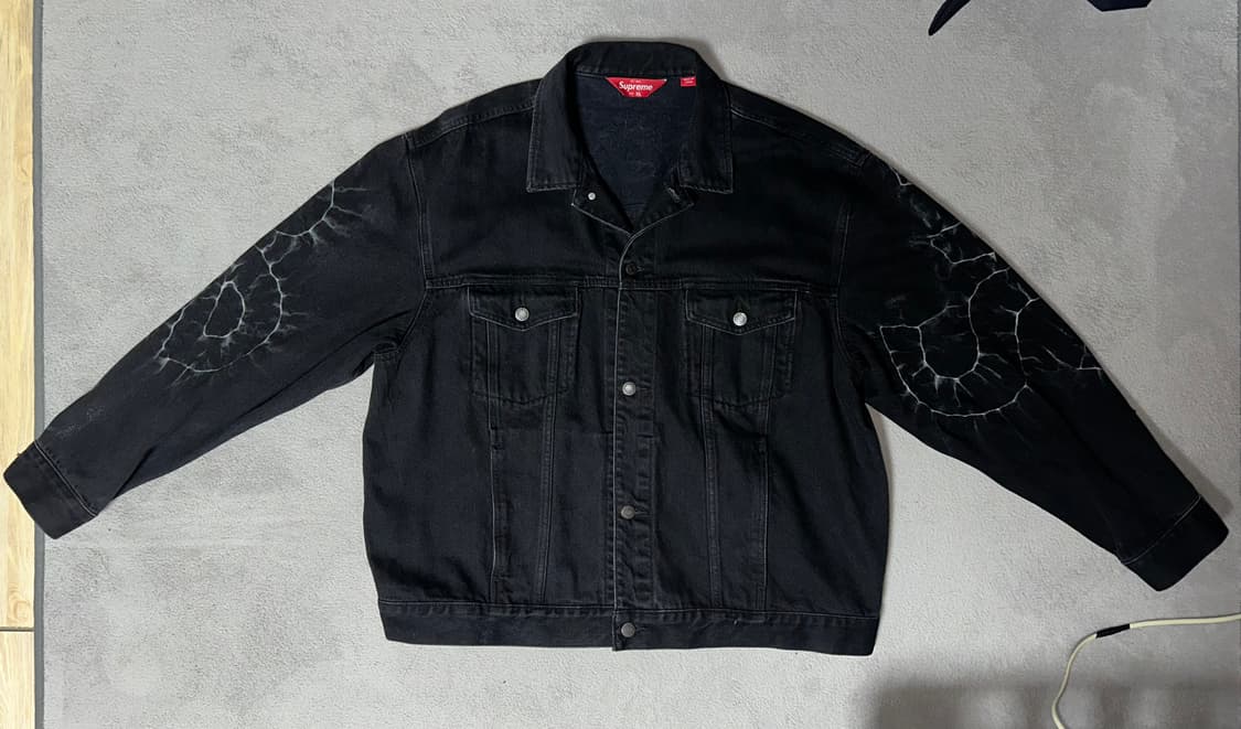 슈프림 시보리 데님 트러커 자켓 상품이미지1