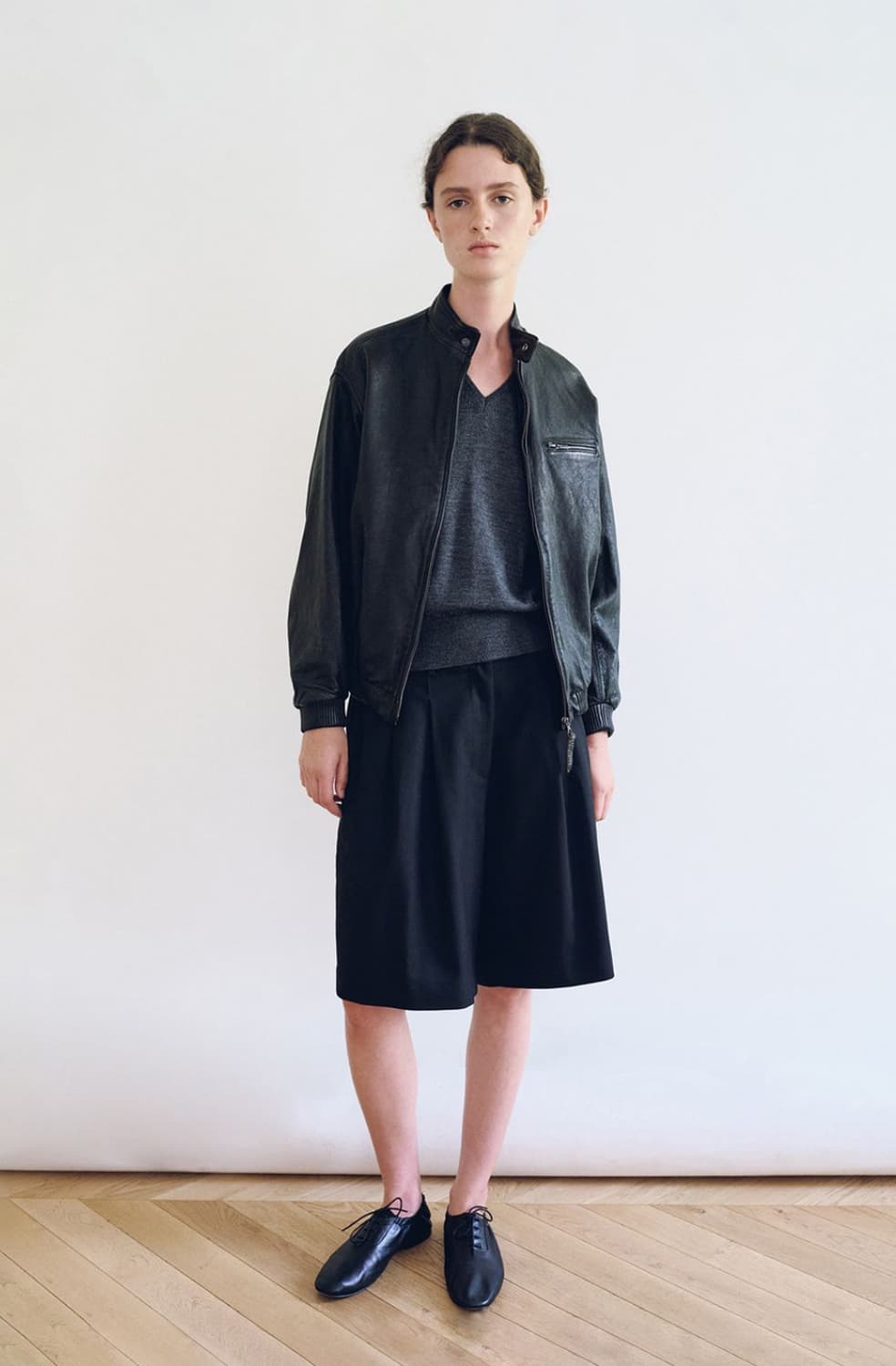 낫띵리튼 레더 싱글 라이더 자켓 상품이미지4