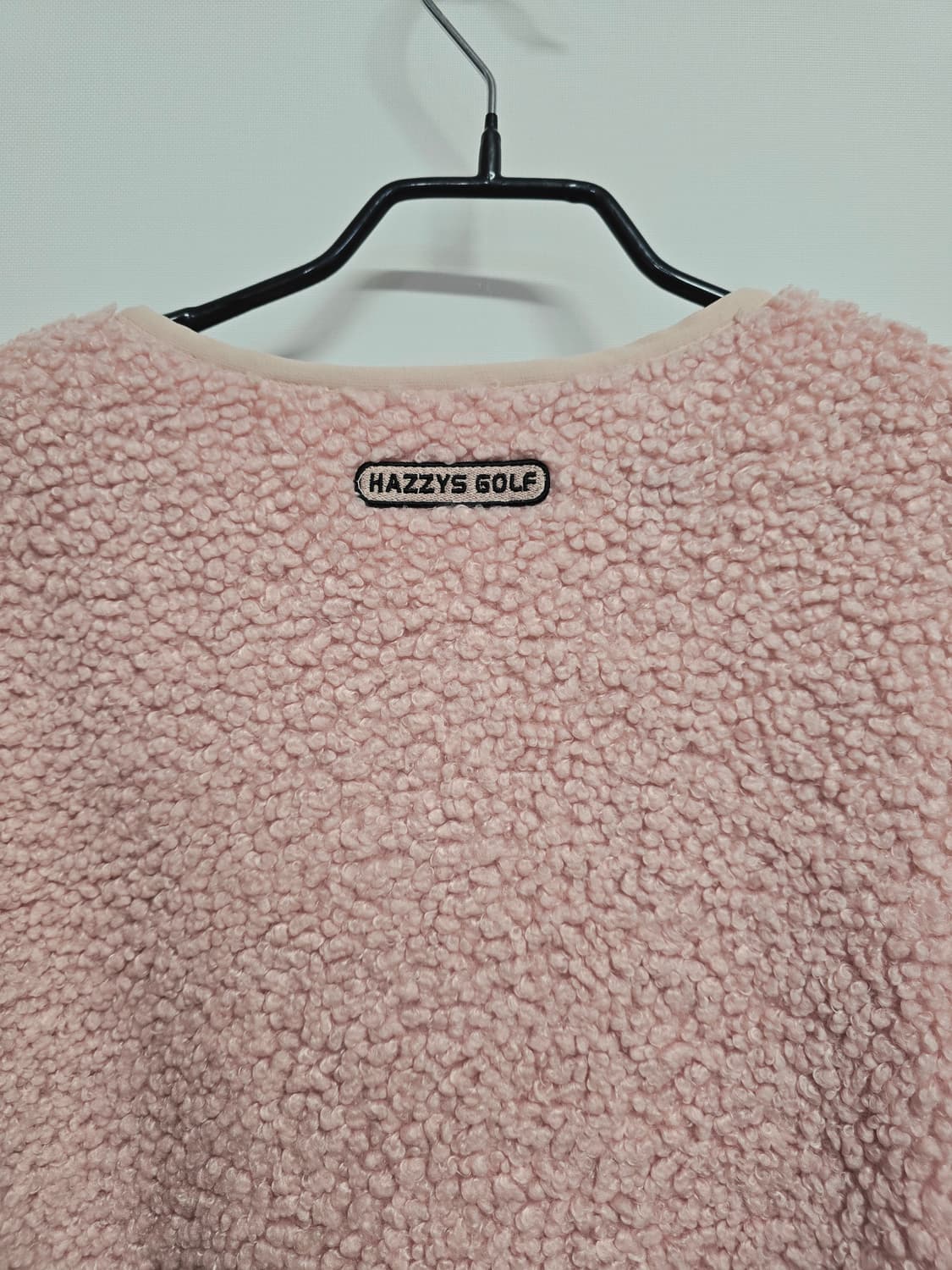 헤지스골프웨어 뽀글이 플리스 자켓 상품이미지6