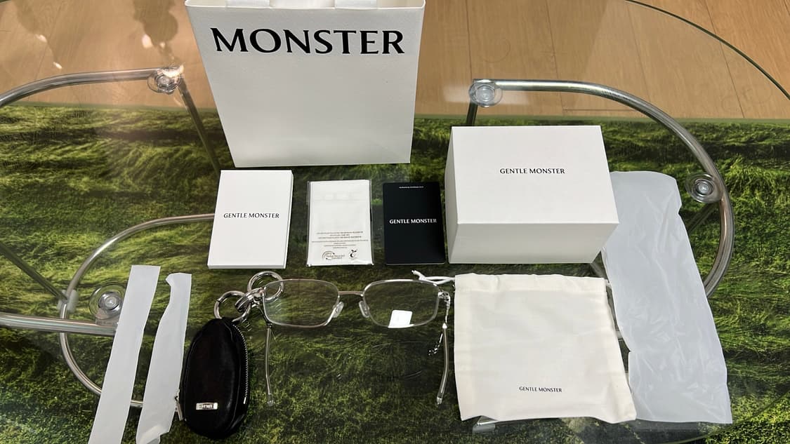 카리나 콜라보)젠틀몬스터 타스 02 상품이미지5