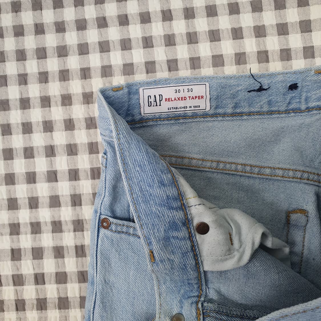 GAP 데님 청바지 남자30 상품이미지2