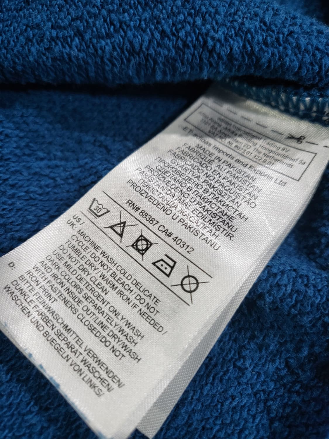 아디다스 후드티  상품이미지5