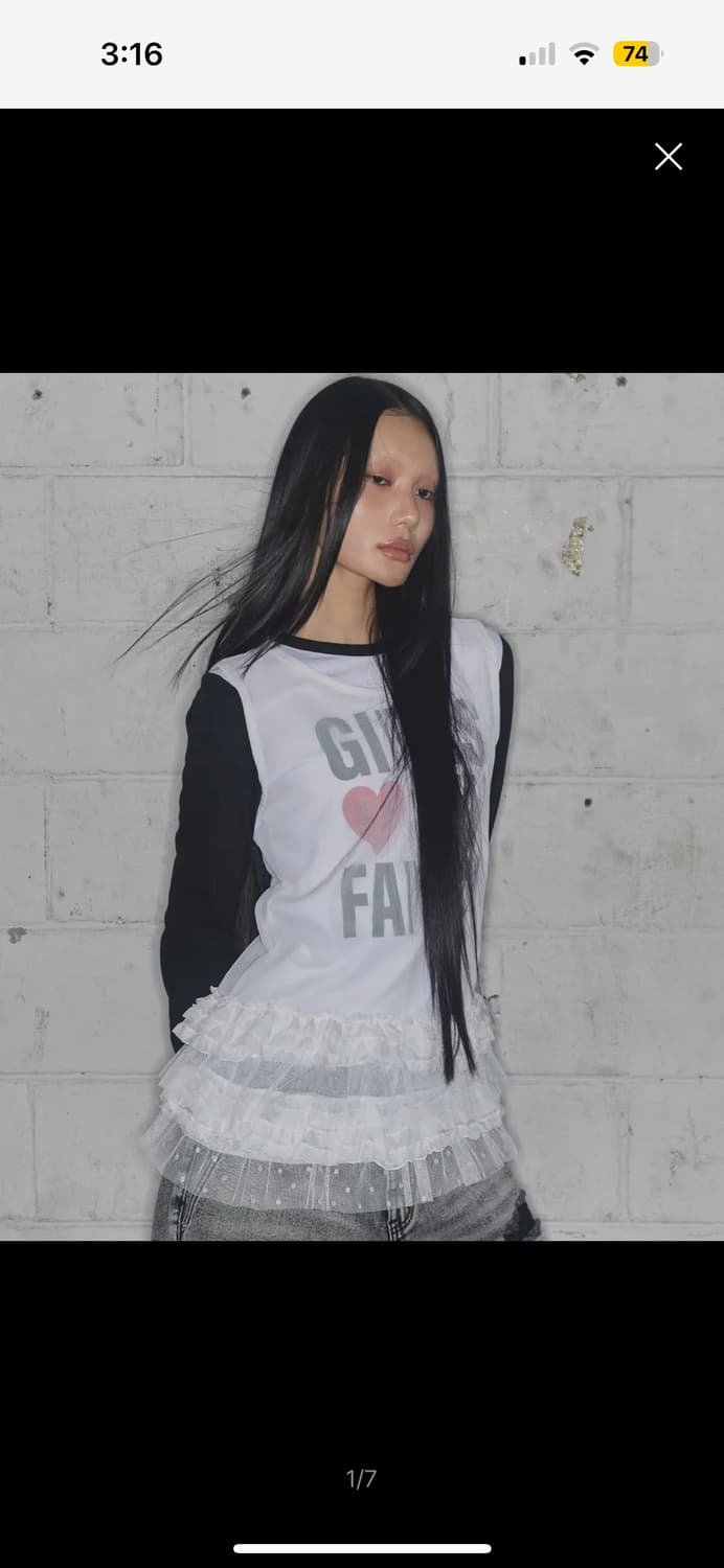 팬시클럽 도트 레이어드 원피스 상품이미지2