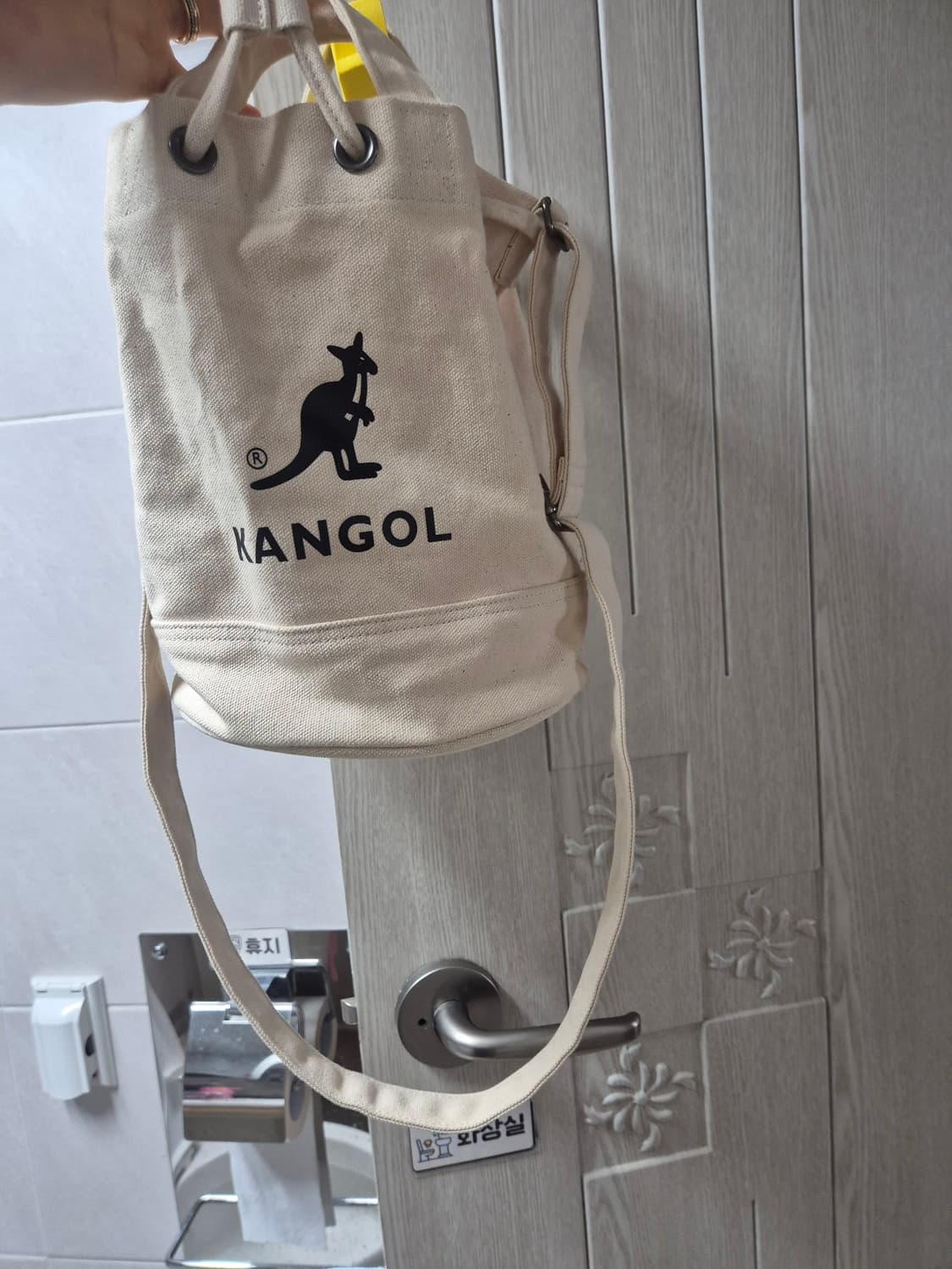 🏵새상품🏵캉골 캔버스 버킷백 상품이미지10