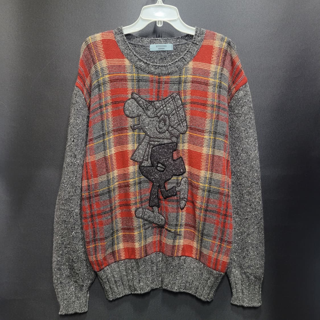 ICEBERG HISTORY 아이스버그 히스토리 캐릭터 울니트 상품이미지8