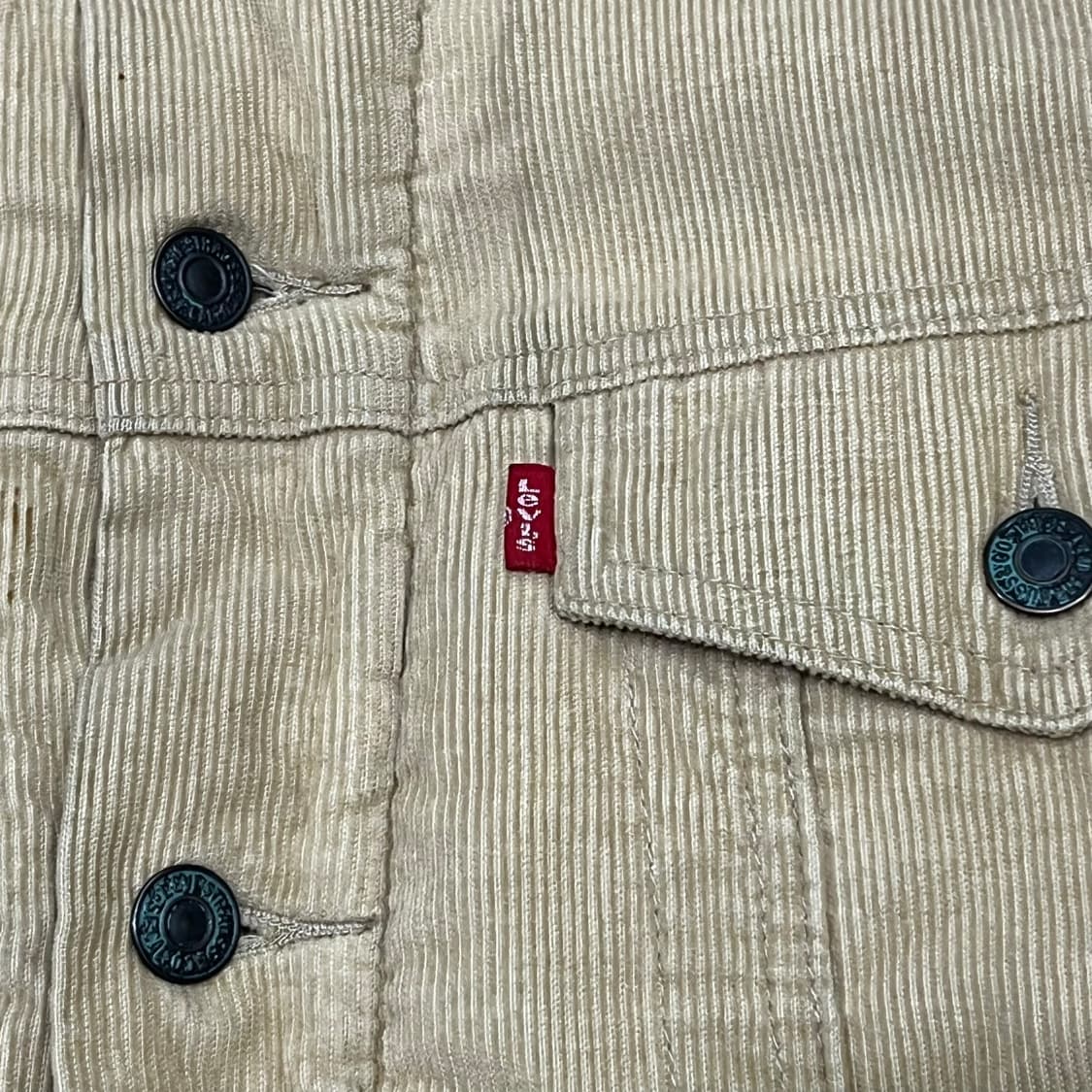 리바이스 셰르파 코듀로이 자켓 s08417 상품이미지8