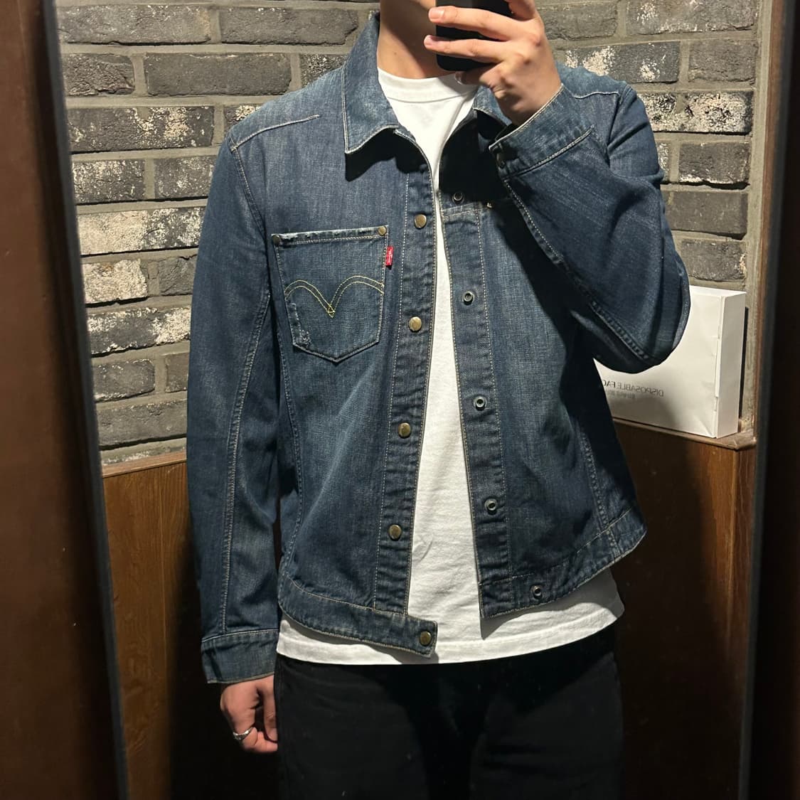 L) 리바이스 엔지니어드 데님 청 자켓 상품이미지10