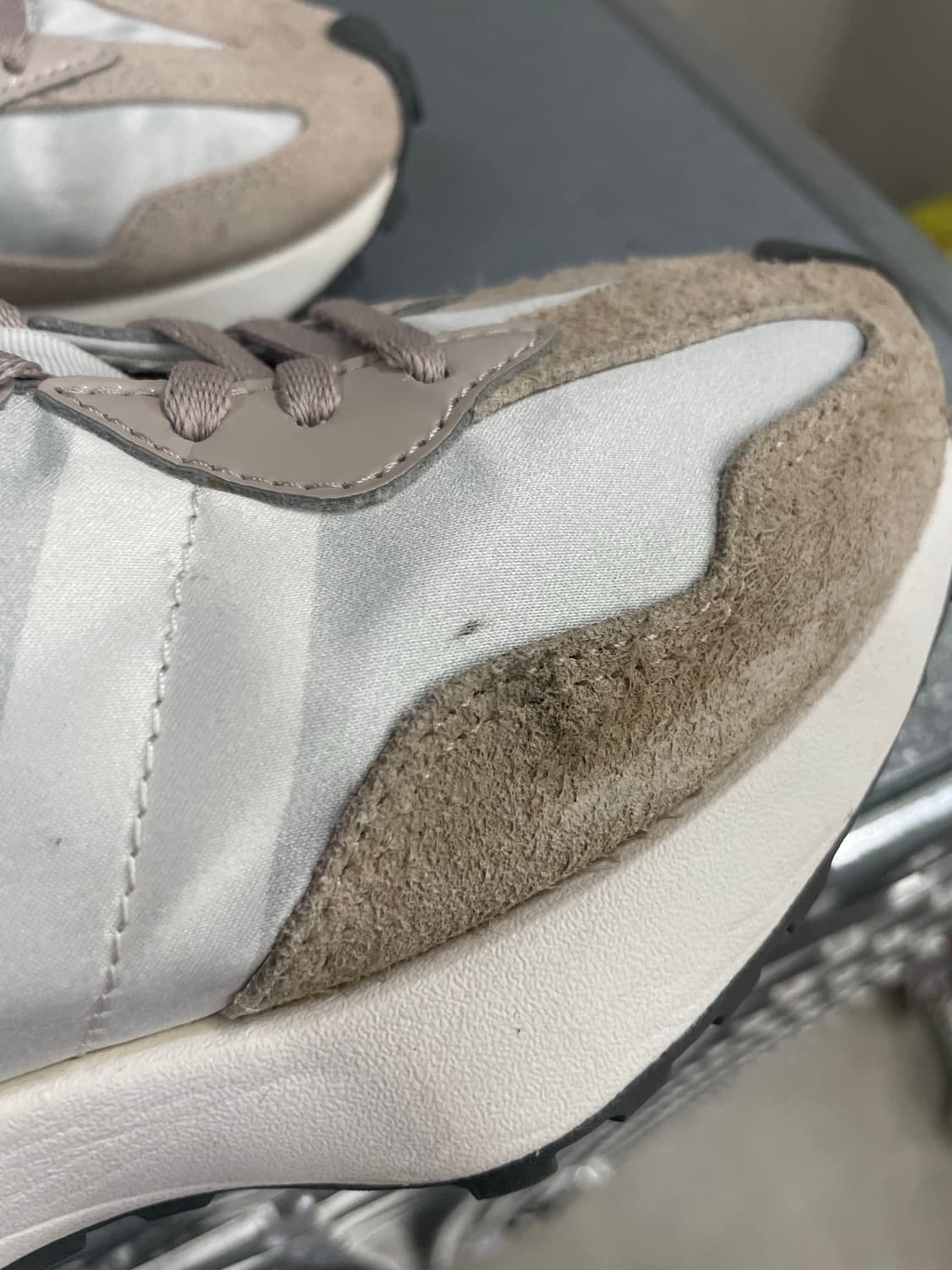 뉴발란스 327 그레이 베이지240 상품이미지7