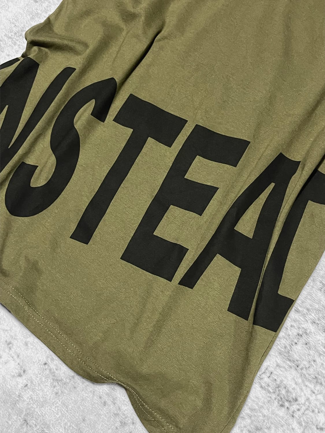 y2k bold lettering sleeveless  상품이미지2