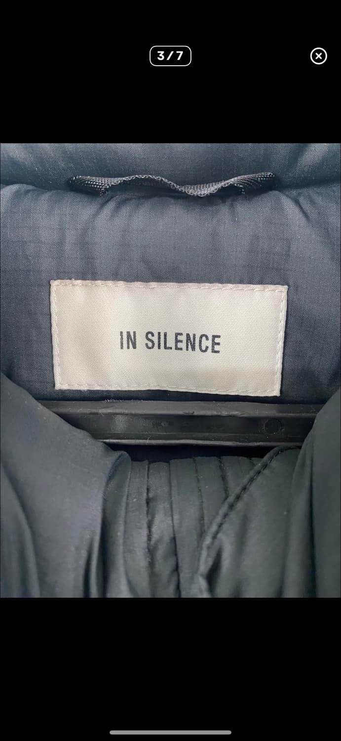 인사일런스 푸퍼 덕다운 패딩 M 상품이미지3