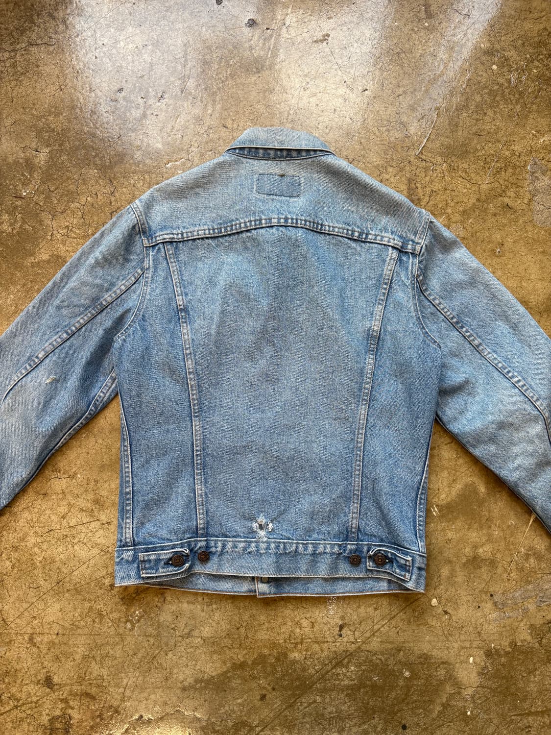 80s Levis 미제 데님 트러커 재킷 상품이미지8