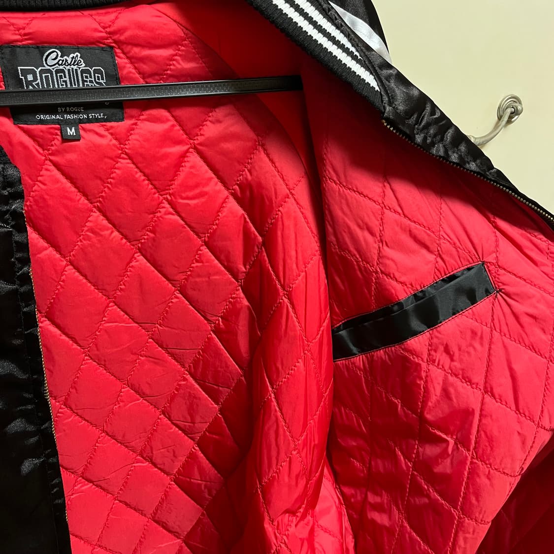 [M] 캐슬로그 CASTLE ROUGE 자수 스카잔 상품이미지6